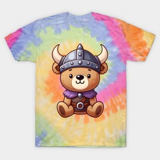 Cute Bear Viking Kawaii T-Shirt